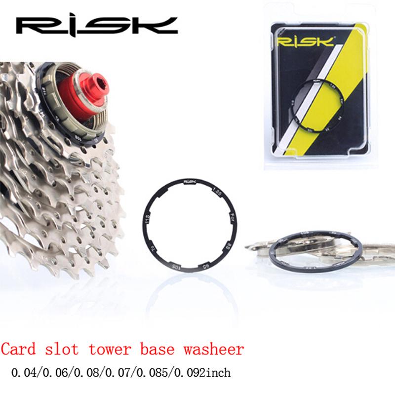 1.85mm Bike Flywheel Gasket Bike Hub Adapter Mountain Road Bike Washer Spacer Axle Washer