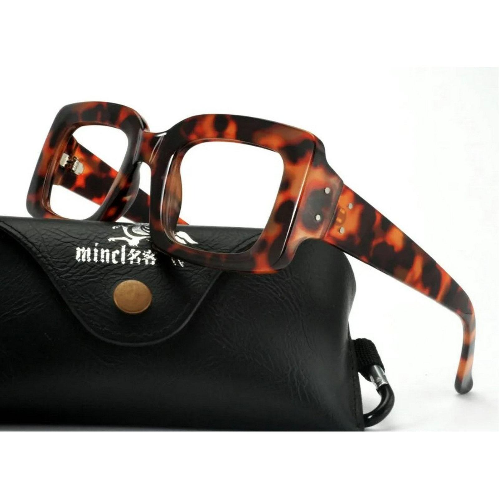 

Fashion Men Blue Light Blocking Reading Glasses for Women Presbyopia Resin Lens Eyeglasses With Box +1.0~+4.0 Leopard NX +400 леопардовий