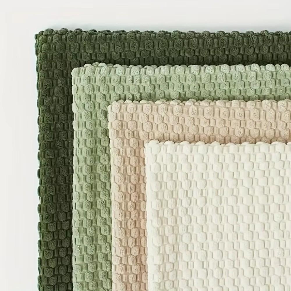 With Zipper Pillowcase Corduroy Plush Pillow Case Fashion Cushion Cases  Christmas Day