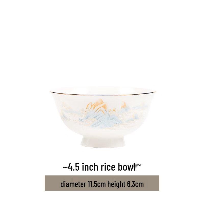 Wutuo Ceramic Dinnerware Set