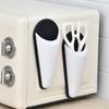 1/2Pcs Refrigerator Magnetic Suction Storage Box Scissor Storage Case With Drain Hole Fridges Shears Organizer Scissors Holder