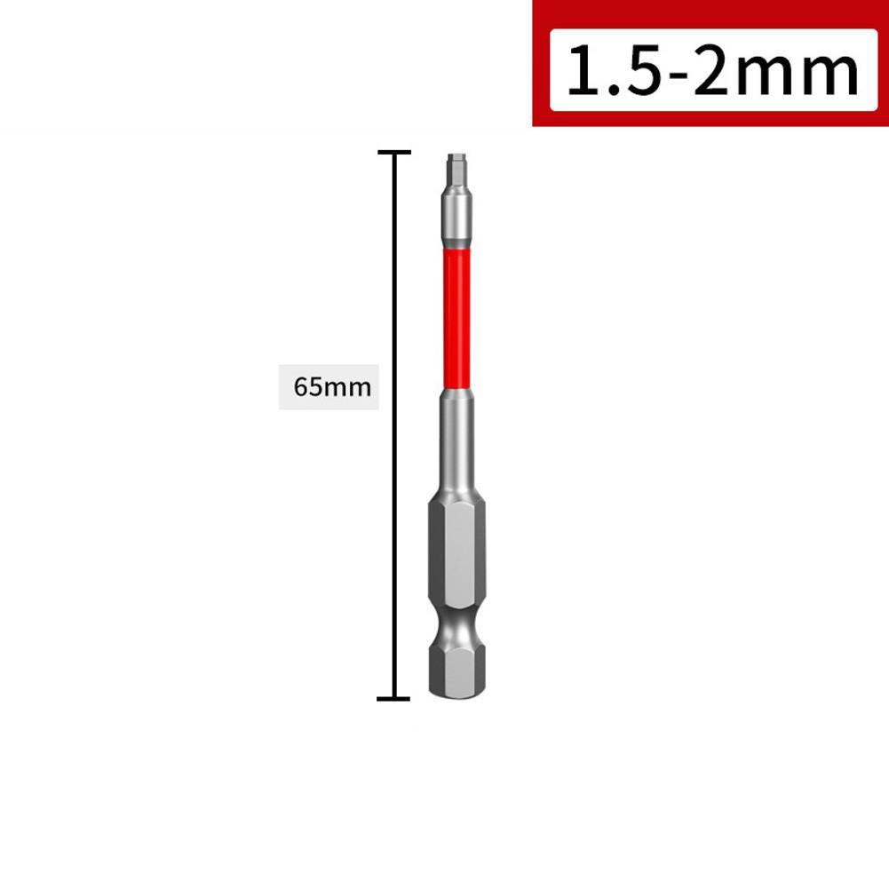 Screwdrivers with Exceptional Hardness and Anti Rust Features at 65mm