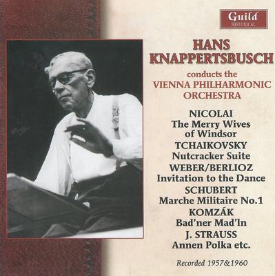 CD BERLIOZ, SCHUBERT; STRAUSS - Hans Knappertsbusch Conducts the Vi GHCD2386 Guild Historica 2012 Japan Classical Used