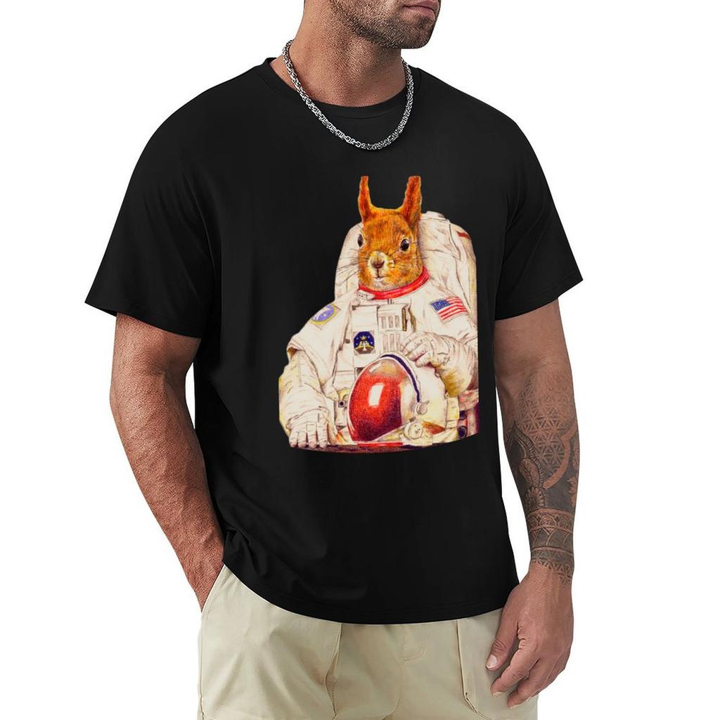 Flying Squirrel Tshirt Soft Touch Basic Cotton Tshirt