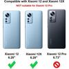 Case - Xiaomi - 12 / 12X (5G) - Camera Protection - Reinforced Corners - Shockproof