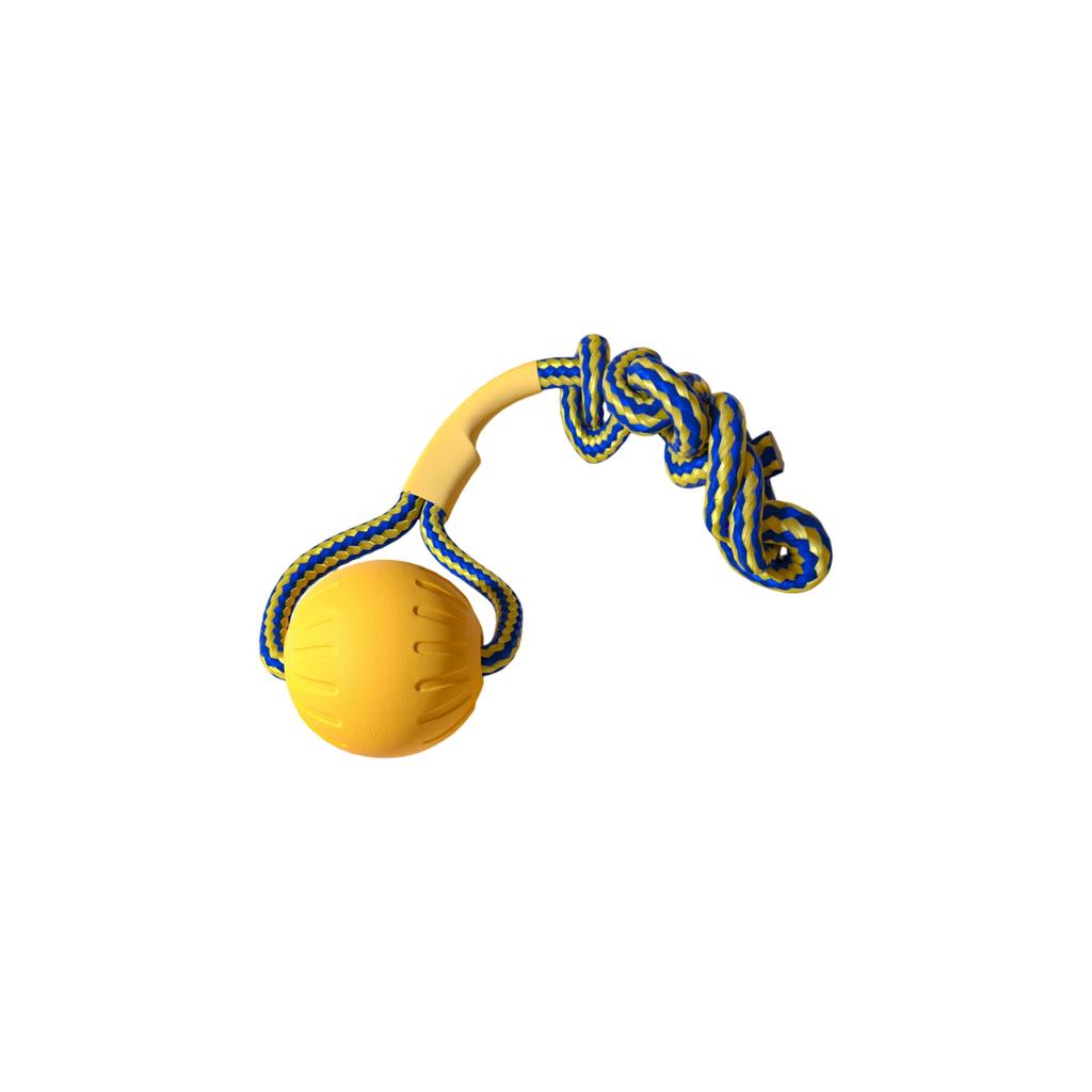 EVA Dog Interactive Chew Toys Set - Ring & Ball Toys For All Dog Breeds, Boredom Relief & Teeth Cleaning Pet Play Toys