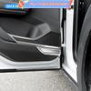 Stainless Steel Door Audio Speaker Cover Trim for Volkswagen VW T-cross Tcross 2018-2023 Stereo Loudspeaker Frame Interior Car Accessories