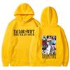 Unisex American Tide Brand Letter Print Hoodie - Spring/Autumn Loose Fit Sweatshirt for Couples