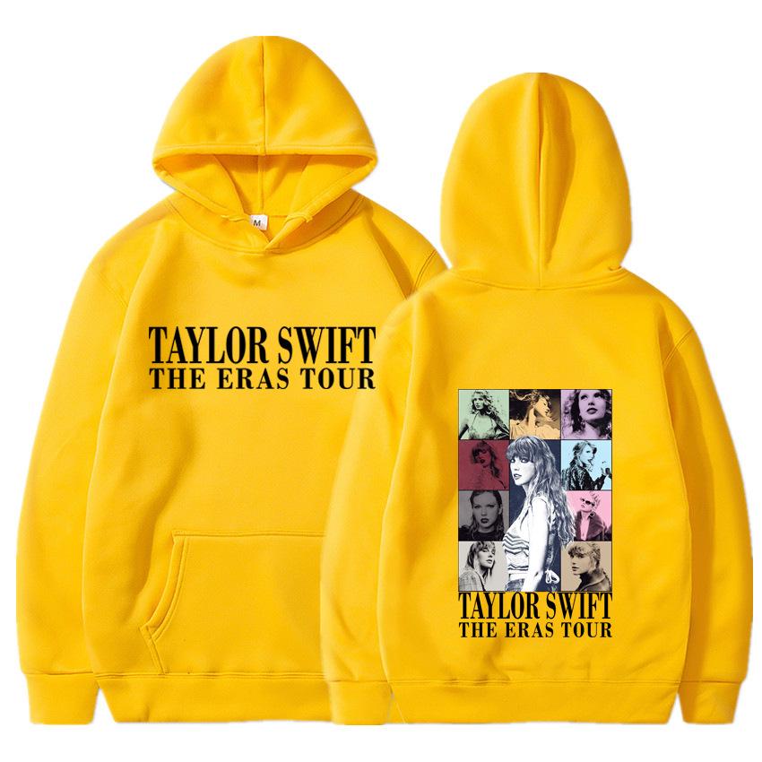 Unisex American Tide Brand Letter Print Hoodie - Spring/Autumn Loose Fit Sweatshirt for Couples