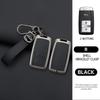 Genuine Leather Auto Key Fob Case Intelligent Smart Fobs Housing Cover Automotive Auto Accessories Fit For Acura Ilx Rlx Tlx Rdx Mdx