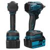 Household 21V Electric Wrench Brushless Motor High   Power Tool Practical Installation Device with Forward and Reverse Rotation Ways  ing an
