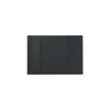 MUJI Jeans Label Notebook Cover - A5 Size, Dark Gray 83482978