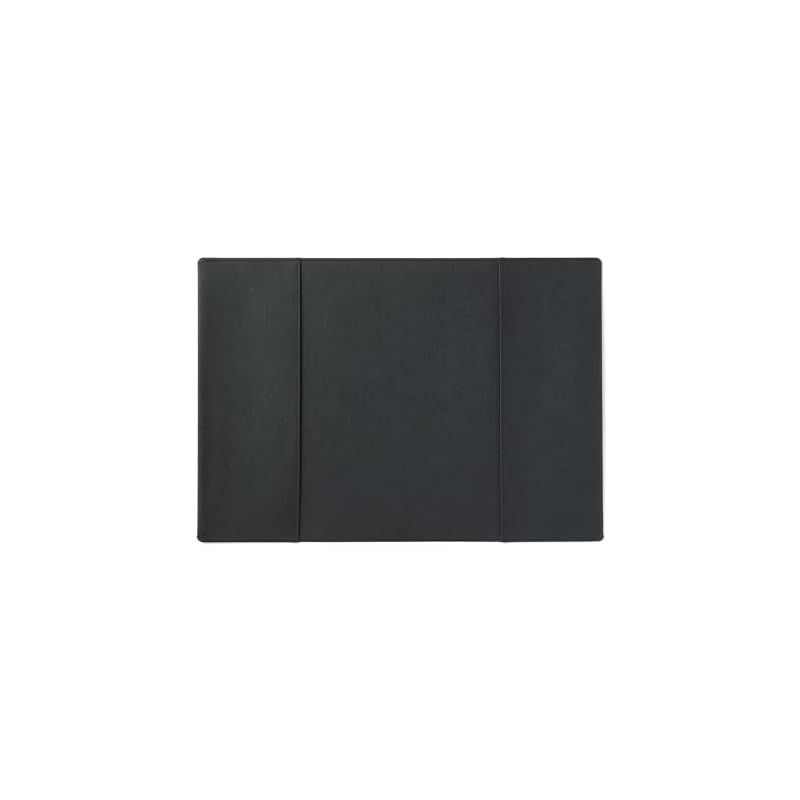 MUJI Jeans Label Notebook Cover - A5 Size, Dark Gray 83482978