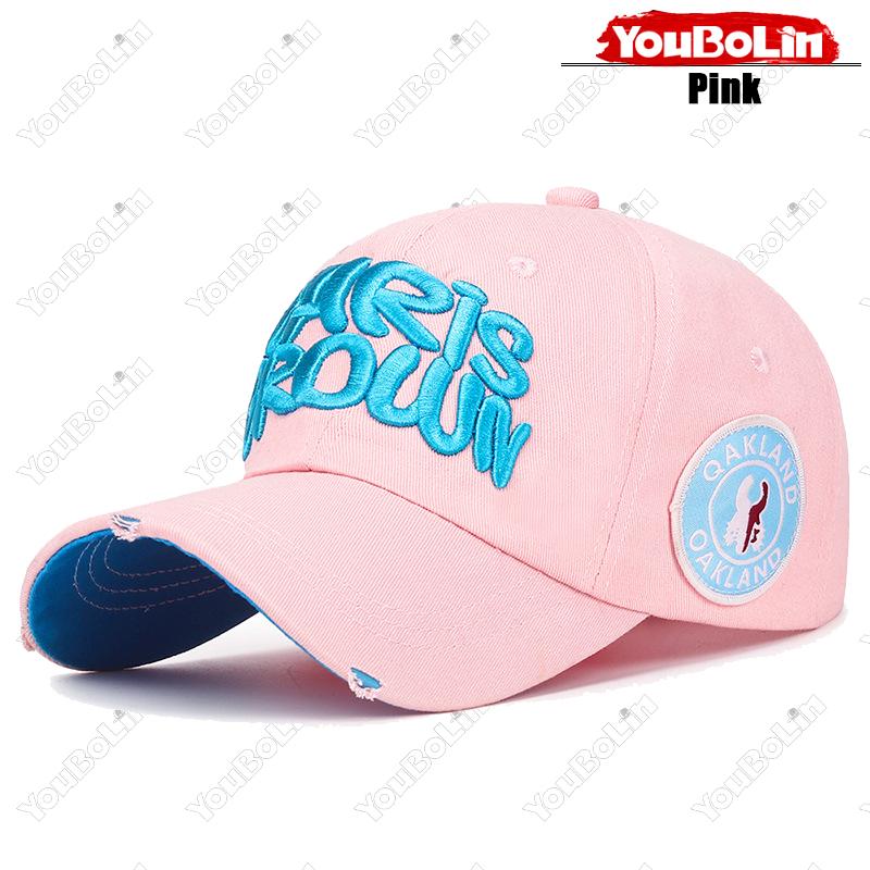 YIRAN Dayang hat Trendy Verweerde Baseballpet, Herenpet, Dames Zomerpet, 3D Borduurwerk Zonneklep, UV-Bescherming Petten Voor Streetwear&Dagelijkse Uitjes