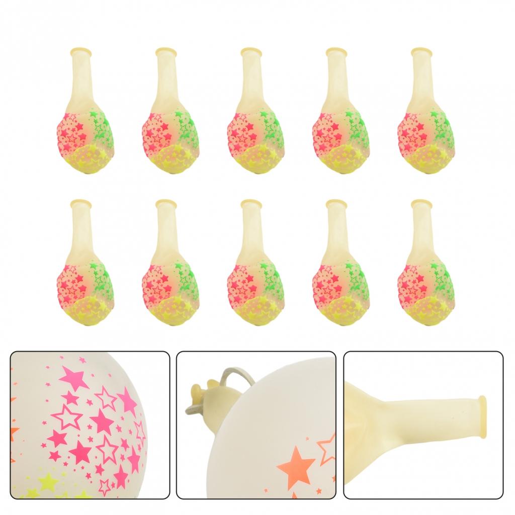 Star Balloons Stars Points UV 12 Inch Atmosphere Birthday