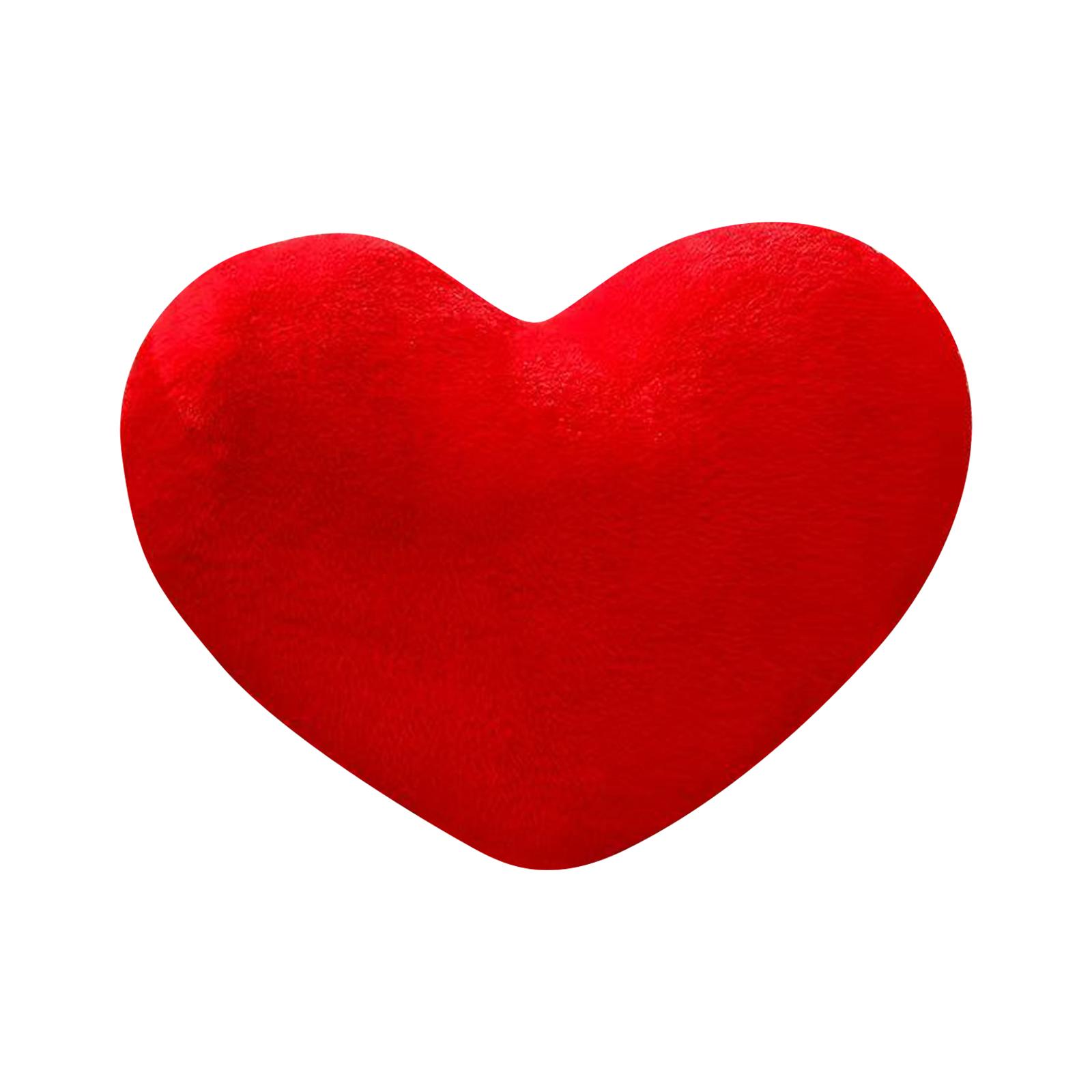 

Love Pillow Creative Core Love Pillow Home Sofa Decoration Cushion One Size красный
