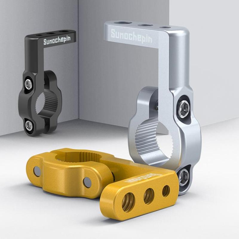 Aluminum Motorcycle Handlebar Mount Motorcycle Accessory Holder Motorcycle Accessories For Additional Accessories