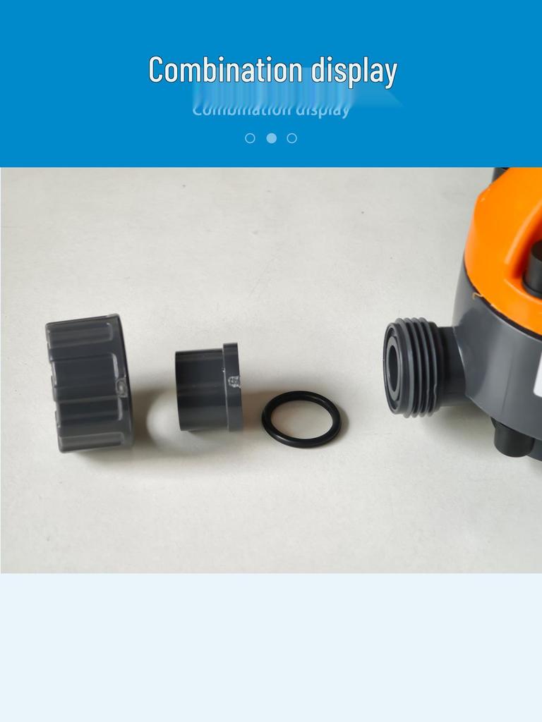 UPVC Double Union Industrial Safety Valve, Acid & Alkali Resistant, Socket Type, Back Pressure Switch