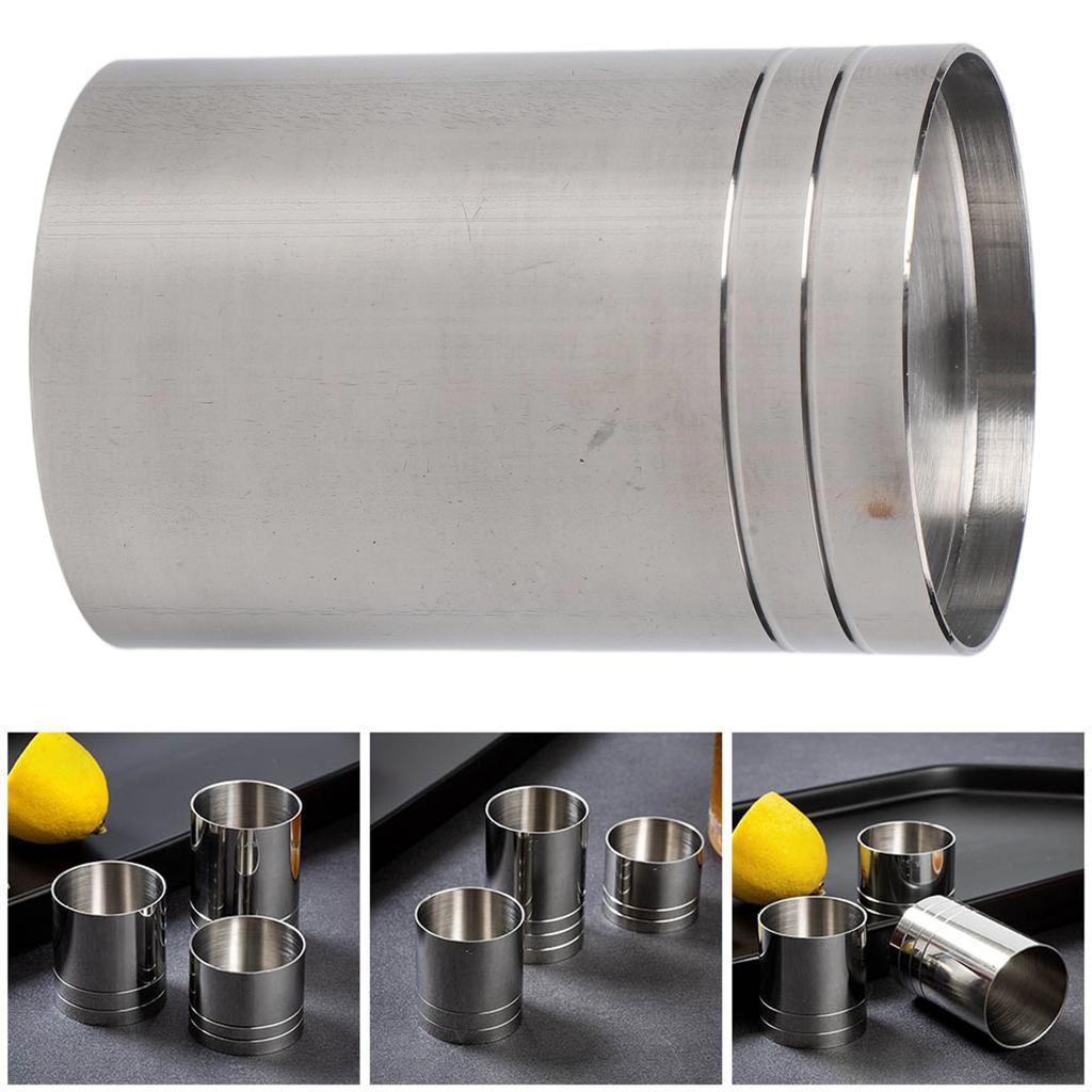 25ML/35ML/50ML Stainless Steel Measure Cup Cocktail Shaker Drink Barware Tools Cocktail Tools Bar Jigger Cup Accessories