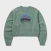 ThIs Is Never That Volcano W creWneck Emerald