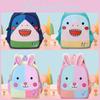 Toddler Girl Boys Cute Cartoon Backpack With Padded Air Cushion Straps And Breathable Fabric For Kindergarten