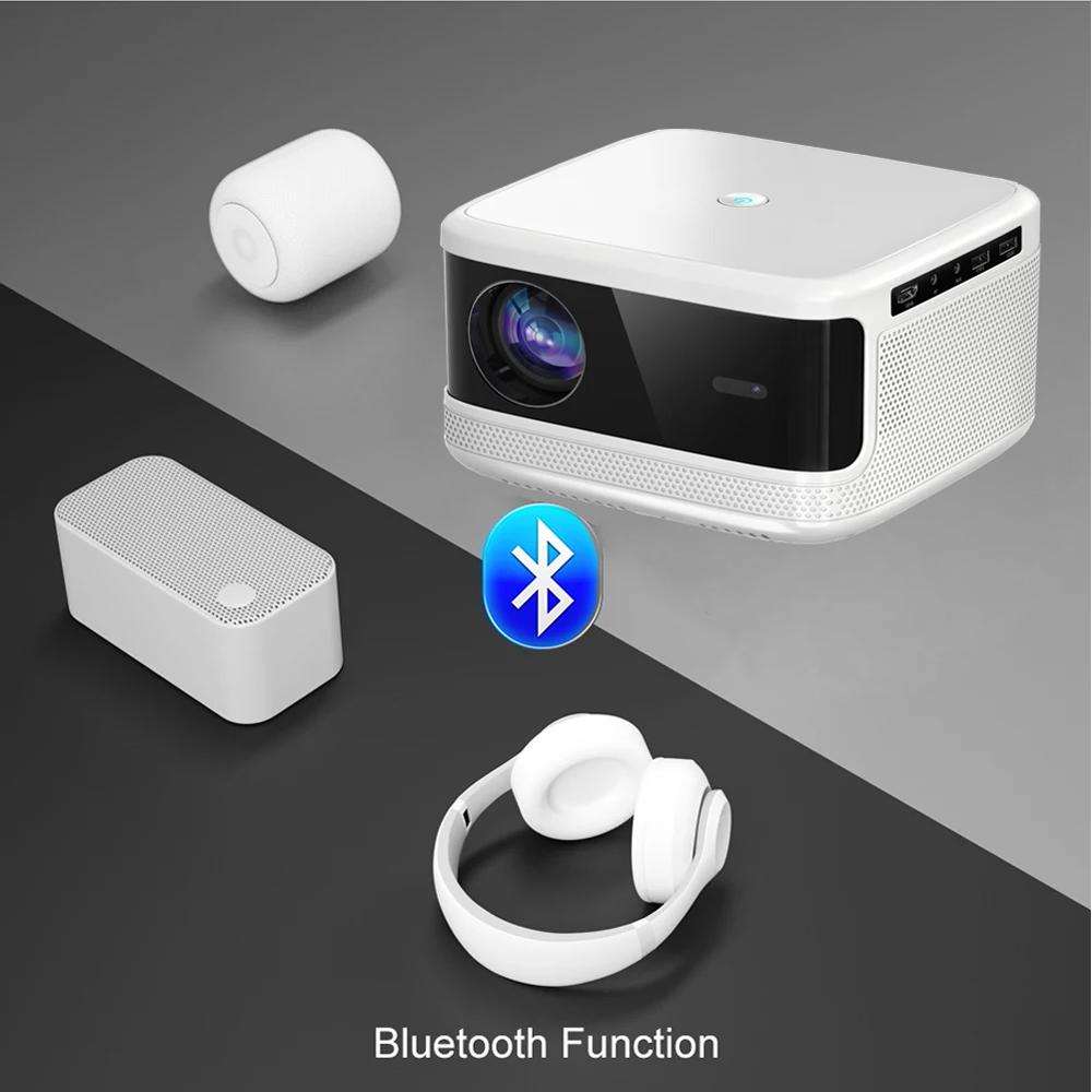 2025 Vivicine K6 Full HD projektor WiFi Android Smart přenosný mini projektor