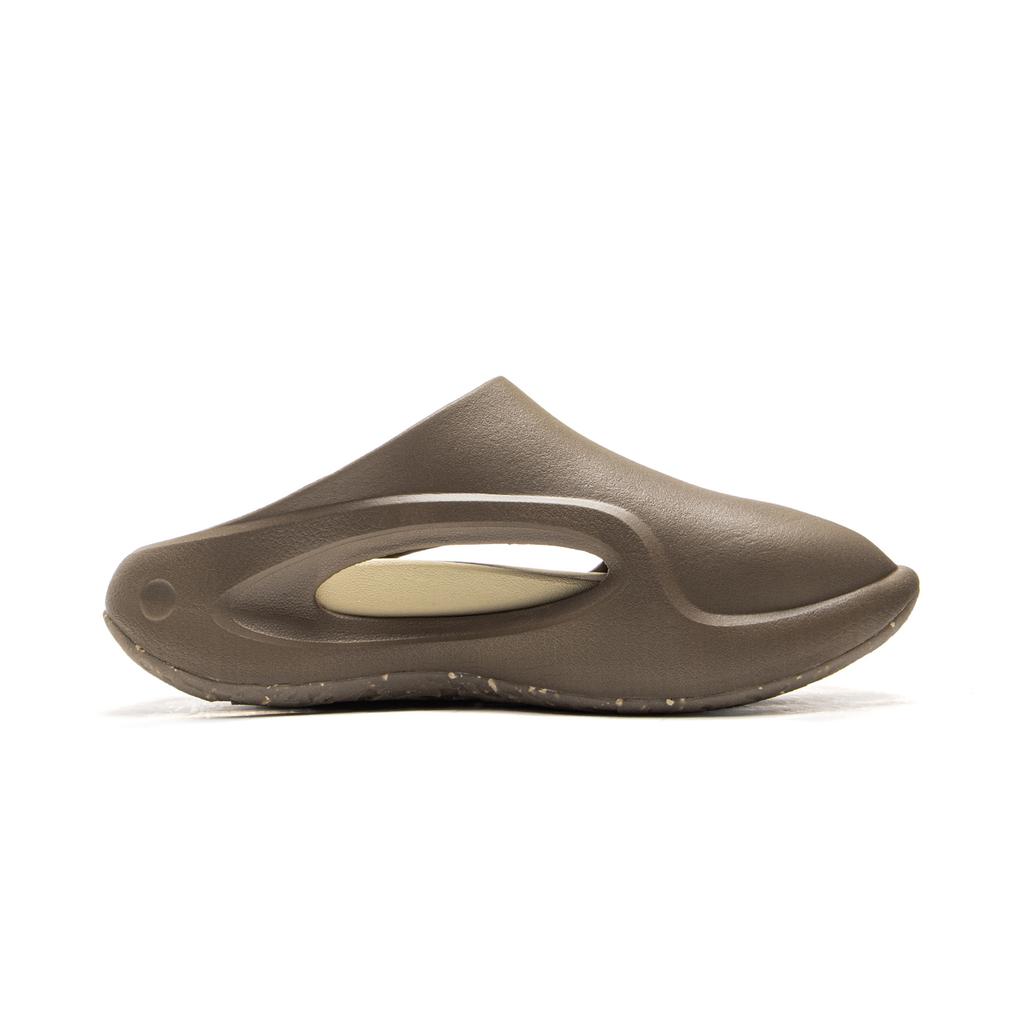 New LiNing Cloud Wandering Slay 2.0 Slip Resistant Odor Resistant Abrasion Resistant Slide Slippers Unisex Brown AZSV009-4