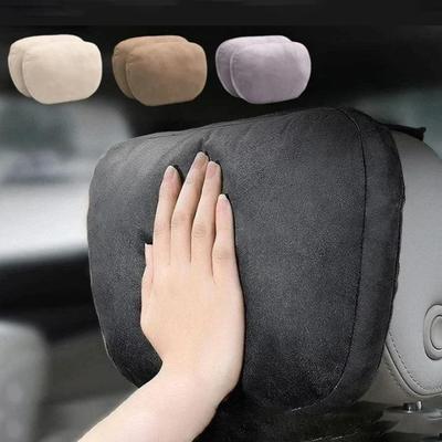1/2 pezzi di alta qualità poggiatesta auto supporto per il collo sedile / Maybach design classe S morbido universale regolabile cuscino per auto poggiatesta cuscino