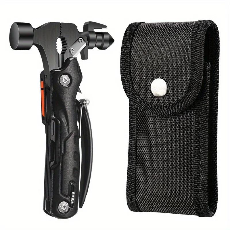 Ciocanul Multifuncțional de Exterior Are Funcție de Lanternă și Este Extrem de Puternic.