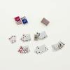 Mini Cute 1:12 Dollhouse Miniatures Poker Home Decoration Poker Cards Playing Game for Doll