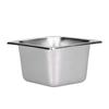 Stainless Steel Basin Food Bowl Buffet Basin Insulation Counter Basin for Home Canteen Meal Hotels