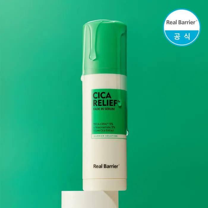 

Real Barrier Cica Relief Rx Fade-In Serum 50ml