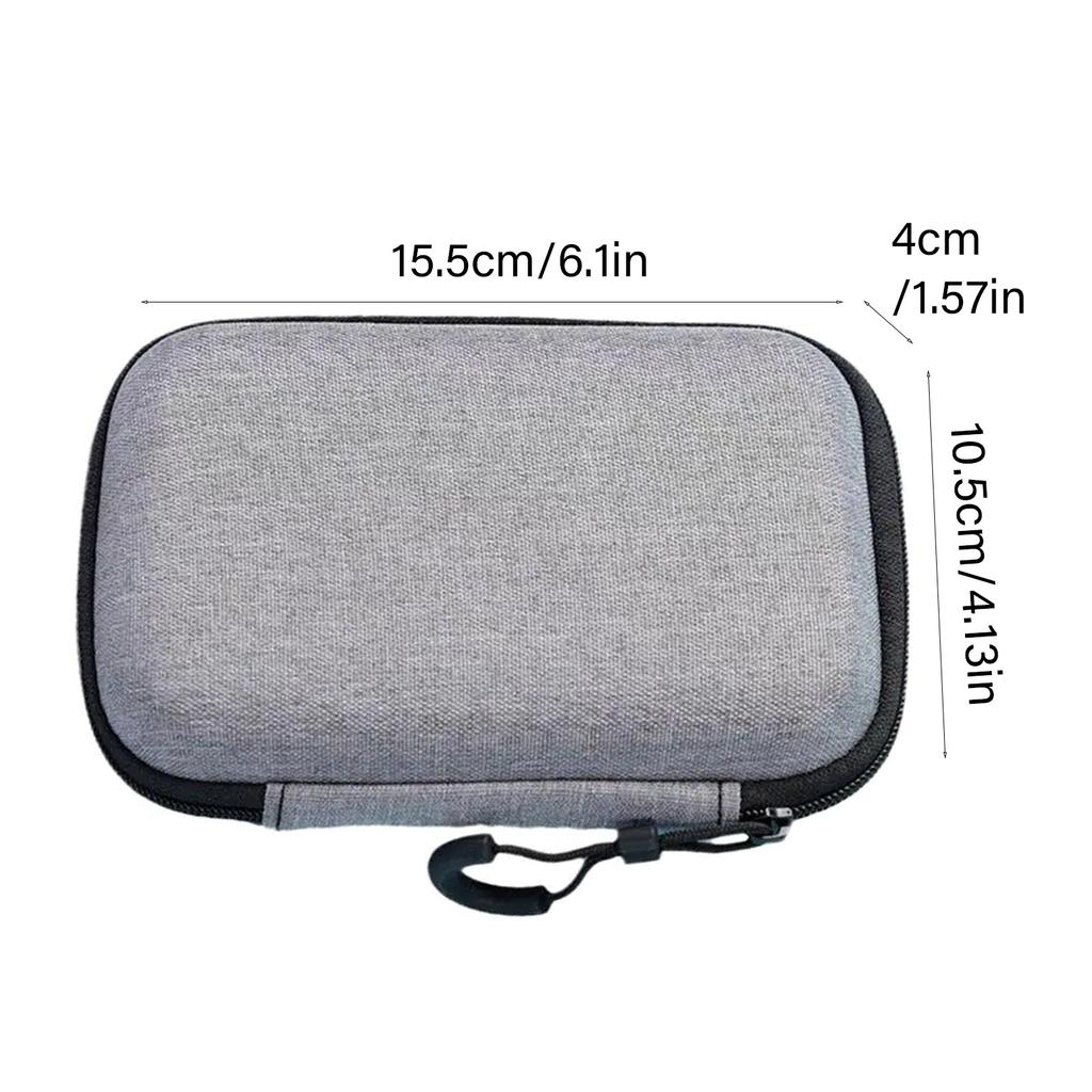 Large Capacity Storage Box for R36S R35S R35Plus RGB20S K36 Gaming Console Pouch Carrying Bag Organizers Shockproof Case