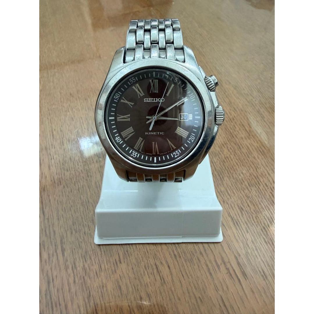 Rare/Reimported] SEIKO Kinetic Men s Watch SKA467P1