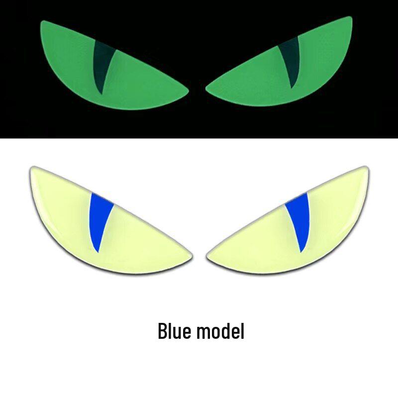 

Luminous Cat Eye Stickers for 3D Motorcycle & Scooter