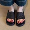 Sheepskin Version~ Thick-soled Slippers for Women's Wear, New High-end Sense, Beautiful and Versatile, Summer with Skirts, Cool Slippers