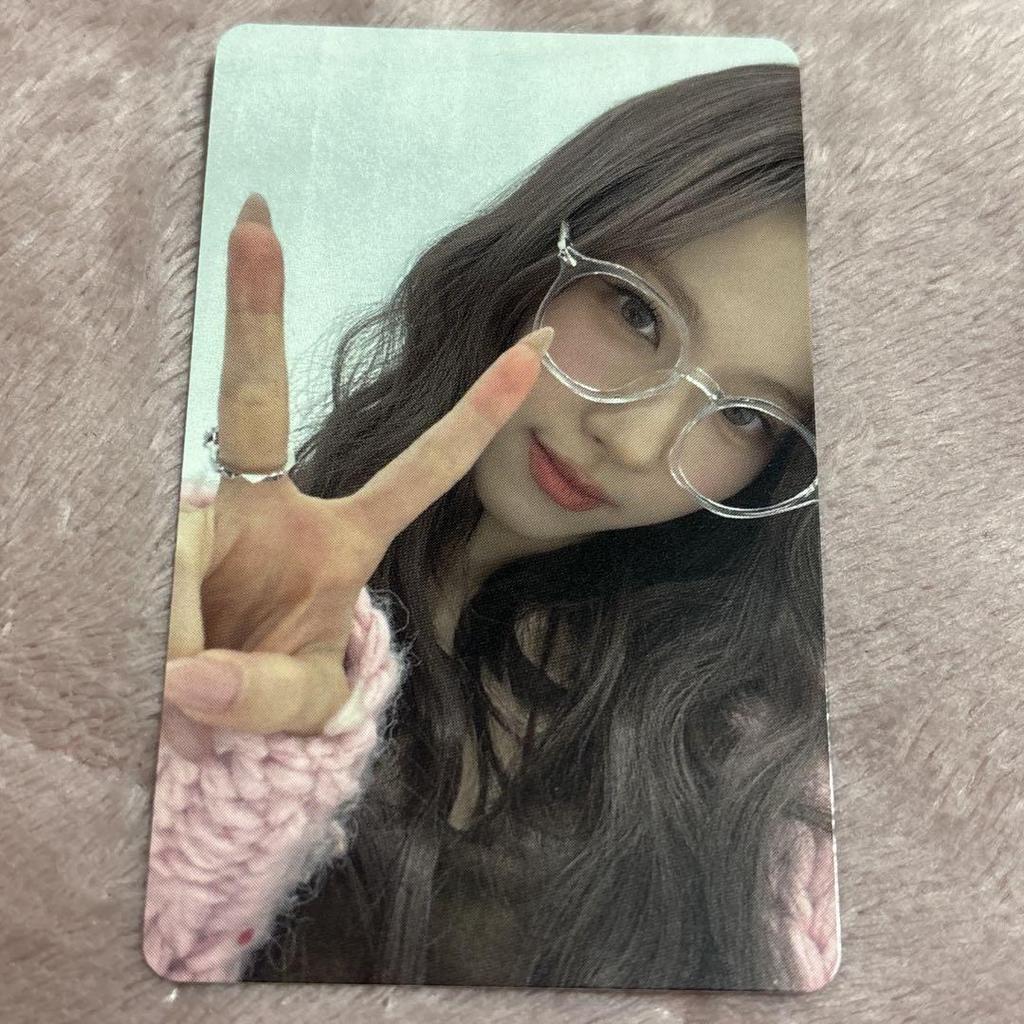 [USED] TWICE Sana with Youth JYP Digipack Trading Card