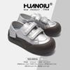 Global Velcro board shoes women's fashion versatile bread shoes 2025 spring high-end casual ZHQ-HY575