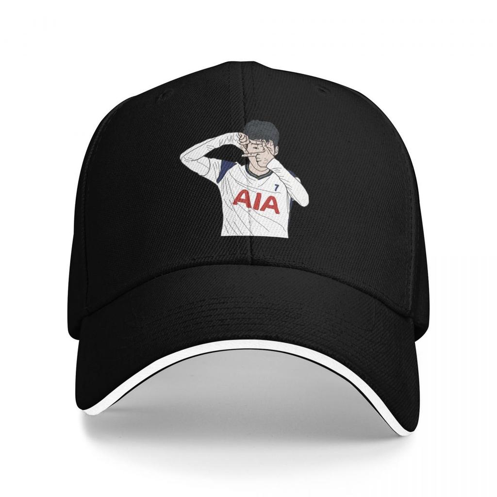 Baseball Caps Son Heung Min Fans Support Graphic Outdoor Men Women Summer Caps