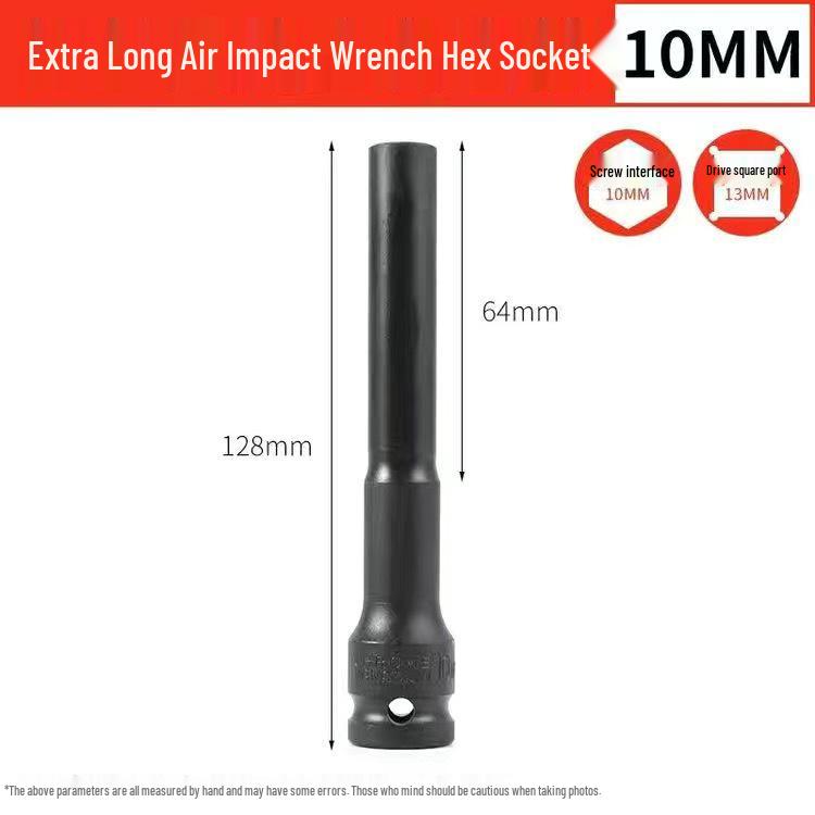1/2 Hex Thin Wall Extended Electric Wrench Socket
