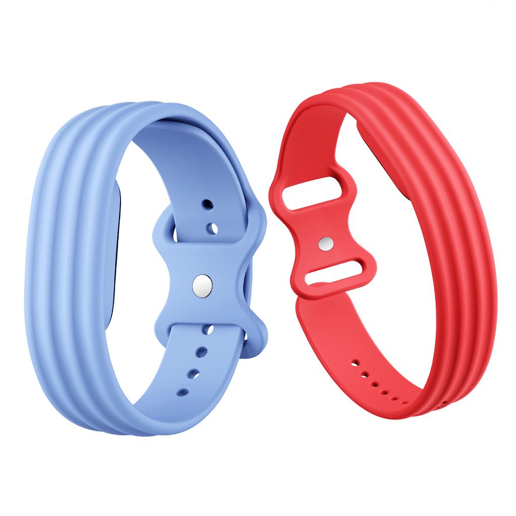 Uhrenarmband für Google Fitbit Air Strap Sport-Silikon Verstellbares Armband für Fitbit Air Bänder Fitness-Armband Zubehör