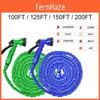 Slang Uitrekbare Tuinslang Spuitpistool Besproeiingspistool Planten Auto 25ft200ft Wassen