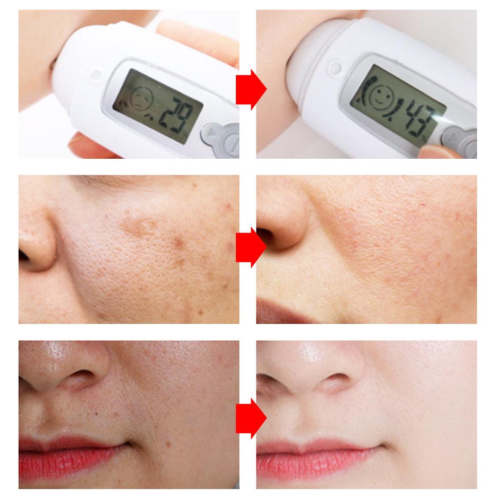 20pcs MERCILEN Collagen Sleeping Leave-in Facial Masks Face Skincare Moisturizing Brightening Firming Hydrating