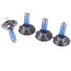 4Pcs H7 Bulb Xenon Optical Halogen 8500K Ultra White 12V 100W Superstar