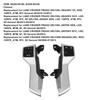 Aramox Steering Wheel Audio Button, Car Multifunction Steering Wheel Switch Replacement ABS for Prado GRJ150L 10?13 OE: 84250?60180