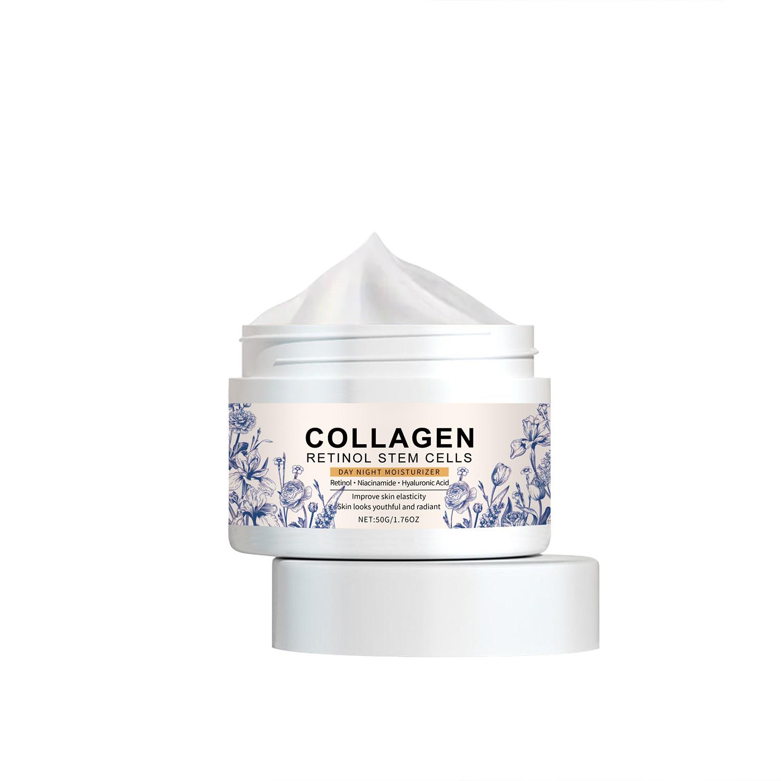 

Collagen Plant Stem Cell Moisturizing Cream Firms And Smooths Sagging One Size