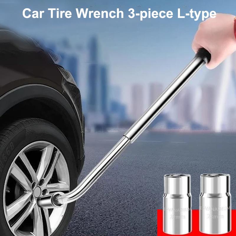 Extendable Car Tire Wrench, Tire Removal And Changing Tool, Labor-saving Extended Socket Wrench, Auto Repair Tire Removal Tool