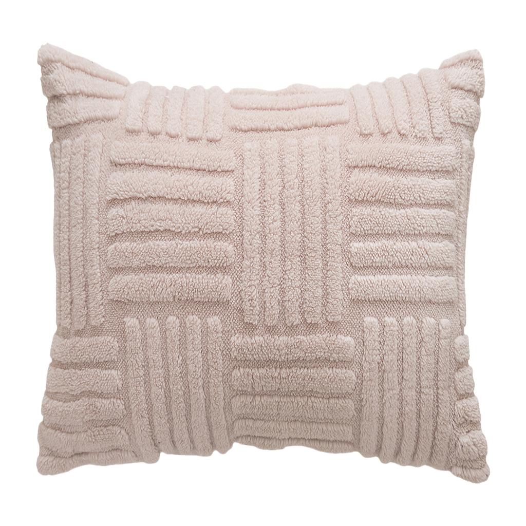 Kord Kissenbezug Rechteck Streifen Bequeme Haptik Sofakissenbezug für Schlafzimmer Sofa Büro