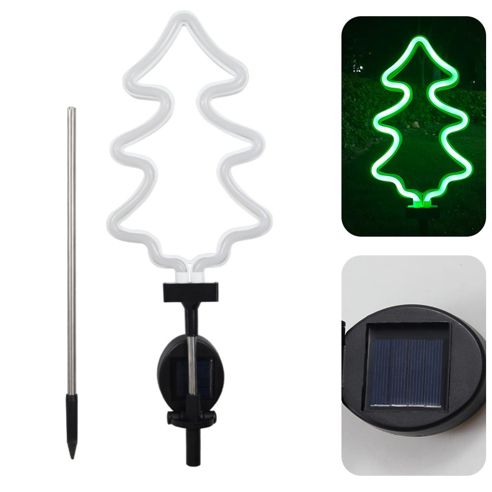 Flamingo Solar Garden Lights Outdoor Decor Waterproof Lawn Light Pathways Patio Decoration Stake Lights Holiday Supplies