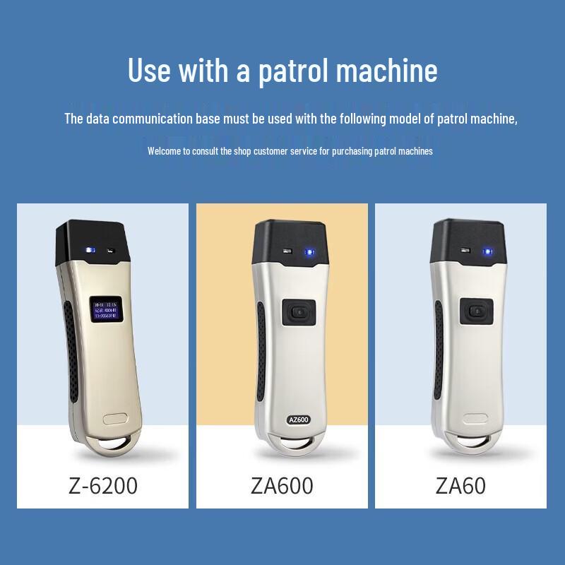 Realand Z-62Z Guard Tour System Communication Base CN plug (adapter included)